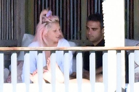 Lady Gaga and Michael Polansky met at Sean Parker's house.